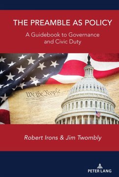 Cover The Preamble as Policy (eBook, PDF)