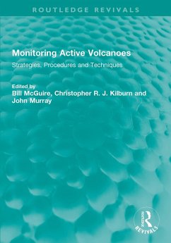 Cover Monitoring Active Volcanoes (eBook, ePUB)