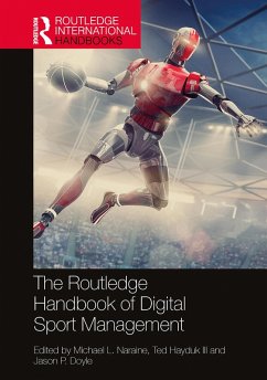 Cover The Routledge Handbook of Digital Sport Management (eBook, ePUB)