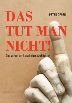 Cover Das tut man nicht! (eBook, ePUB)