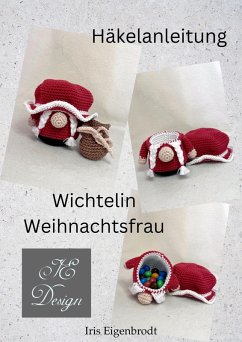 Cover Häkelanleitung Wichtelin Weihnachtsfrau (eBook, ePUB)