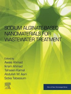 Sodium Alginate-Based Nanomaterials for Wastewater Treatment (eBook, ePUB)