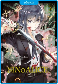 Cover SINoALICE Bd.3 (eBook, ePUB)
