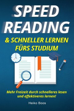 Cover Speed Reading & schneller lernen fürs Studium (eBook, ePUB)