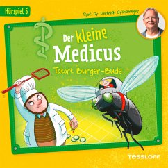Der kleine Medicus. Hörspiel 5: Tatort Burger-Bude (MP3-Download) - Grönemeyer, Dietrich