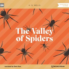 The Valley of Spiders (MP3-Download) - Wells, H. G.