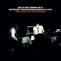 Jazz In Der Kammer Nr.71 - Brötzmann/Van Hove/Bennink