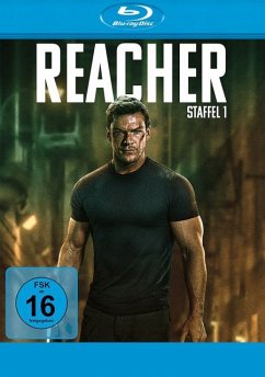 Reacher - Staffel 1 - Alan Ritchson,Willa Fitzgerald,Malcom Goodwin