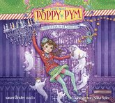 Poppy Pym und der Spuk in der Schulaula / Poppy Pym Bd.2 (4 Audio-CDs)  (Restauflage)