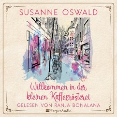 Cover Willkommen in der kleinen Kaffeerösterei (ungekürzt) (MP3-Download)