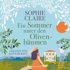 Ein Sommer unter den Olivenbäumen (ungekürzt) (MP3-Download) - Claire, Sophie