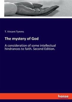 The mystery of God