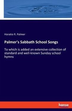 Palmer's Sabbath School Songs
