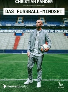 Cover Das Fußball-Mindset - offizielle Biografie von Christian Pander