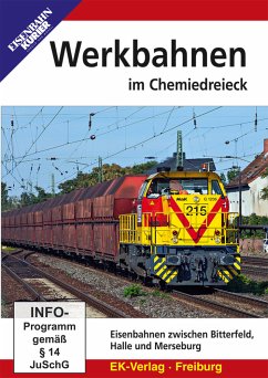 Cover Werkbahnen im Chemiedreieck