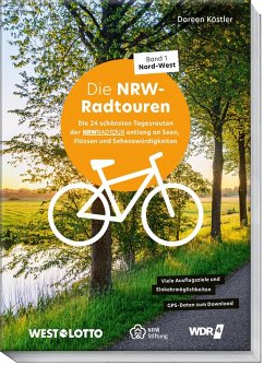 NRW-Radtouren - Band 1: Nord-West - Köstler, Doreen