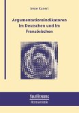 Argumentationsindikatoren im Deutschen und im Französischen