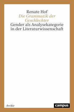 Die Grammatik der Geschlechter (eBook, PDF) - Hof, Renate