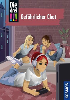 Die drei !!!, 03, Gefährlicher Chat (drei Ausrufezeichen) - Wich, Henriette