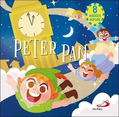 Cover Peter Pan: 8 mágicos pop ups