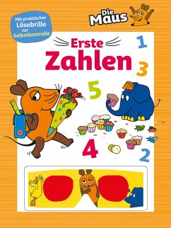 Image of Die Maus - Erste Zahlen. (Die Sendung Mit Der Maus), Kartoniert (TB)
