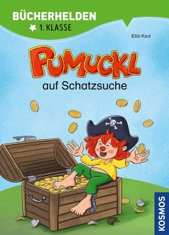 Pumuckl, Bücherhelden 1. Klasse, Pumuckl auf Schatzsuche - Leistenschneider, Uli;Kaut, Ellis