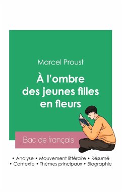 Cover Réussir son Bac de français 2023: Analyse du roman À l'ombre des jeunes filles en fleurs de Marcel Proust