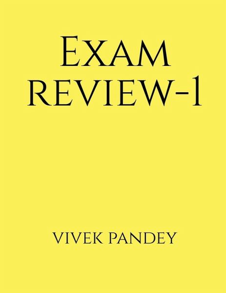 Exam review-1(color) Exam review-1(color)