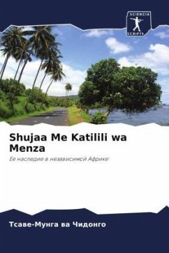 Cover Shujaa Me Katilili wa Menza
