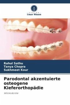 Cover Parodontal akzentuierte osteogene Kieferorthopädie