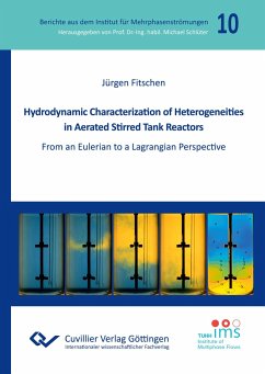 Hydrodynamic Characterization of Heterogeneities in Aerated Stirred Tank Reactors. From an Eulerian to a Lagrangian Perspective - Fitschen, Jürgen
