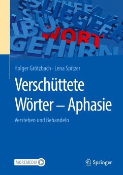 Verschüttete Wörter - Aphasie - Grötzbach, Holger;Spitzer, Lena