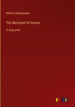 The Merchant Of Venice - Shakespeare, William