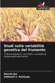 Studi sulla variabilità genetica del frumento