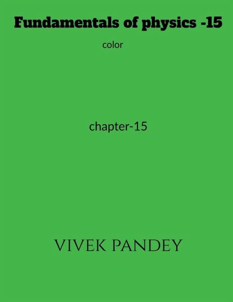 Fundamentals of physics -15 color Fundamentals of physics -15 color