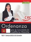 Ordenanza, Junta de Comunidades de Castilla-La Mancha : test y simulacros de examen