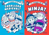 ¿Te gustaría ser un caballero medieval o un ninja?