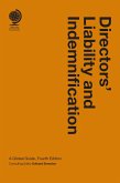 Directors' Liability and Indemnification (eBook, ePUB)