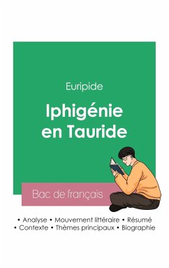 Cover Réussir son Bac de français 2023: Analyse de la pièce Iphigénie en Tauride d'Euripide
