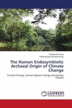 The Human Endosymbiotic Archaeal Origin of Climate Change