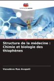 Structure de la médecine : Chimie et biologie des thiophènes