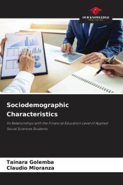 Sociodemographic Characteristics - Golemba, Tainara;Mioranza, Claudio