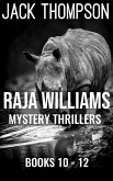 Raja Williams Mystery Thriller Series, Books 10-12 (Raja Williams Mystery Thrillers) (eBook, ePUB)