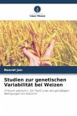 Studien zur genetischen Variabilität bei Weizen