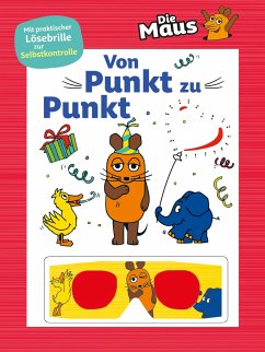 Image of Die Maus - Von Punkt Zu Punkt (Die Sendung Mit Der Maus) - Schwager & Steinlein Verlag, Kartoniert (TB)