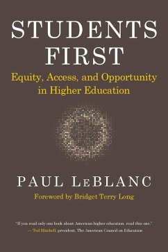 Students First (eBook, ePUB) - Leblanc, Paul
