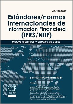 Cover Estándares/Normas internacionales de información financiera (IFRS/NIIF) - 5ta edición (eBook, PDF)