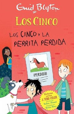 Cover Los Cinco Y La Perrita Perdida