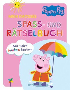 Image of Peppa Pig - Mein Großes Spaß- Und Rätselbuch - Svenja Dieken, Kartoniert (TB)