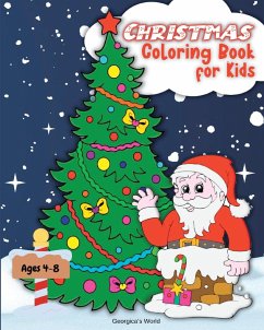 Christmas Coloring Book for Kids Ages 4-8 - Yunaizar88
